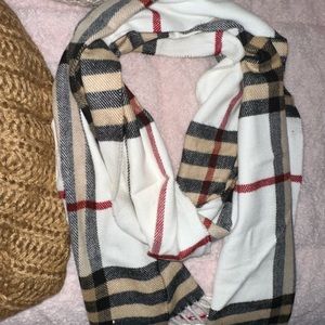 Bundle of infinity scarves